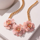 Gala Genre - Pink Necklace - Paparazzi Accessories