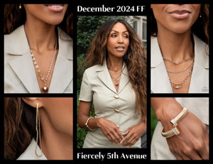 Fiercely 5th Avenue - Complete Trend Blend - December 2024 Fashion Fix - Paparazzi Accessories