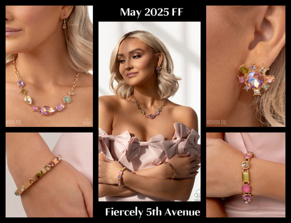 Fiercely 5th Avenue - Complete Trend Blend - May 2025 Fashion Fix - Paparazzi Accessories