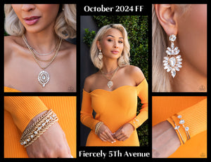 Fiercely 5th Avenue - Complete Trend Blend - October 2024 Fashion Fix - Paparazzi Accessories