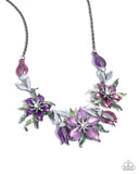 Floral Protocol - Multi Necklace - Paparazzi Accessories