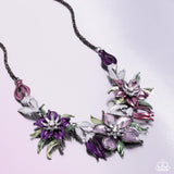 Floral Protocol - Multi Necklace - Paparazzi Accessories