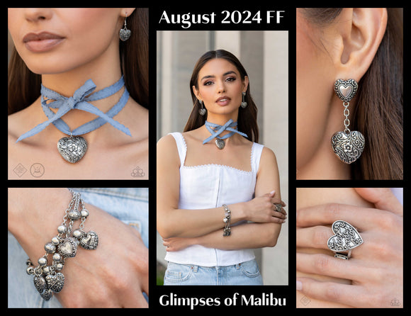 Glimpses of Malibu - Complete Trend Blend - August 2024 Fashion Fix - Paparazzi Accessories