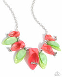 Garden Gaze - Multi Necklace - Paparazzi Accessories