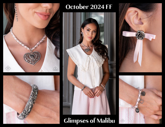 Glimpses of Malibu - Complete Trend Blend - October 2024 Fashion Fix - Paparazzi Accessories