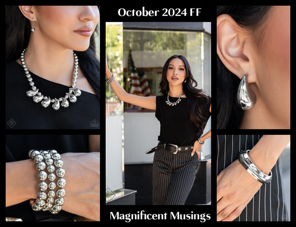 Magnificent Musings - Complete Trend Blend - October 2024 Fashion Fix - Paparazzi Accessories