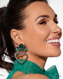 Pushing Perfection - Multi Earrings - Paparazzi Accessories