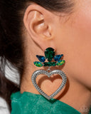 Pushing Perfection - Multi Earrings - Paparazzi Accessories