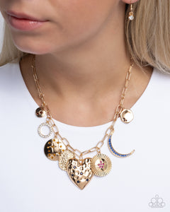 Recognizable Radiance - Multi Necklace - Paparazzi Accessories