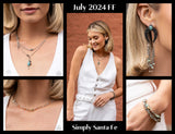 Simply Santa Fe - Complete Trend Blend - July 2024 Fashion Fix - Paparazzi Accessories