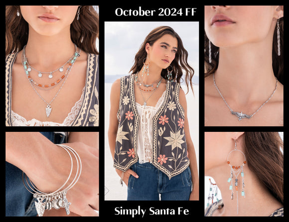 Simply Santa Fe - Complete Trend Blend - October 2024 Fashion Fix - Paparazzi Accessories