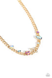 Storybook Succession Gold Necklace Mystery Set - Paparazzi Accessories