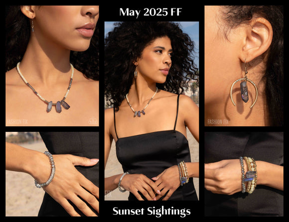 Sunset Sightings - Complete Trend Blend - May 2025 Fashion Fix - Paparazzi Accessories