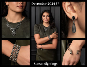 Sunset Sightings - Complete Trend Blend - December 2024 Fashion Fix - Paparazzi Accessories