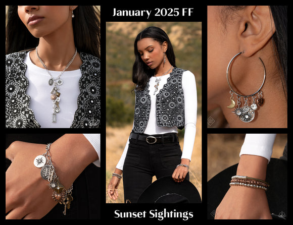 Sunset Sightings - Complete Trend Blend - January 2025 Fashion Fix - Paparazzi Accessories