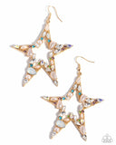 Variegated Value - Multi Earrings - Paparazzi Accessories