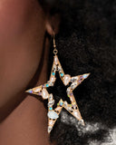 Variegated Value - Multi Earrings - Paparazzi Accessories