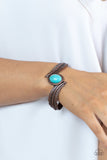 Wild Wild NEST - Copper Bracelet - Paparazzi Accessories