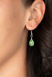 Crystal Cabaret - Green Necklace - Paparazzi Accessories