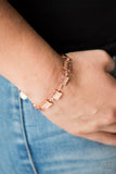 Secret GARDENIA - Copper Bracelet - Paparazzi Accessories