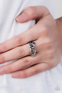 Island Haven - Silver Ring - Paparazzi Accessories