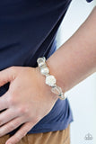 here-i-am-white-bracelet-paparazzi-accessories