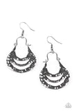 hang-zen!-black-earrings-paparazzi-accessories