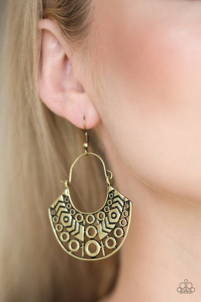 Indigenous idol brass paparazzi hot sale