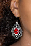 reign-supreme-red-earrings-paparazzi-accessories