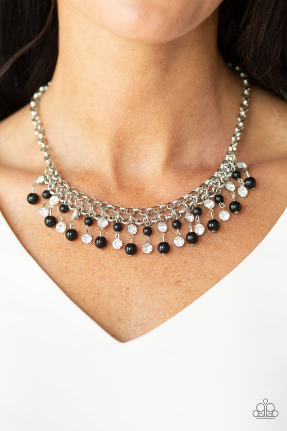 You May Kiss The Bride - Black Necklace - Paparazzi Accessories ...