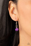 Grand Canyon Grotto - Purple Necklace - Paparazzi Accessories