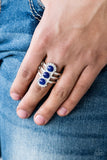 rio-trio-blue-ring-paparazzi-accessories