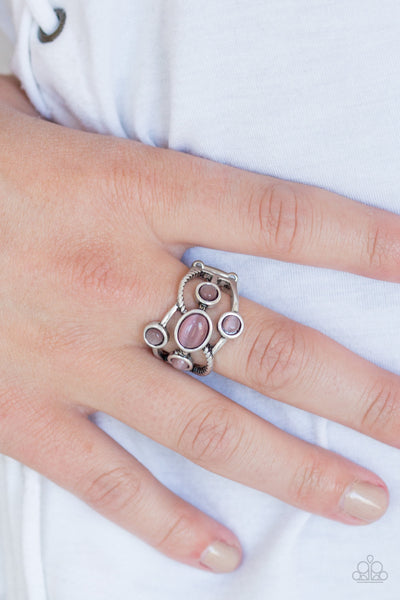 Moon Mood Purple Ring Paparazzi Accessories Bedazzle Me Pretty Mobile Fashion Boutique