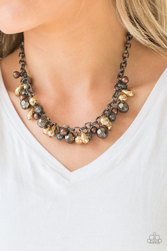 Building My Necklace – - Pretty Mobile Accessories Bedazzle Fashion Brand - Me Black Paparazzi Boutique