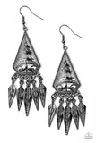 me-oh-mayan-black-earrings-paparazzi-accessories