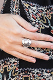 Metro Center - Silver Ring - Paparazzi Accessories