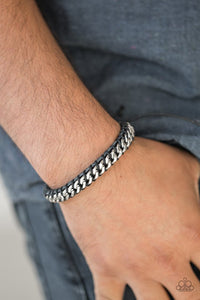 rugged-ranger-black-bracelet-paparazzi-accessories