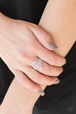 Mystically Malibu - Pink Ring - Paparazzi Accessories