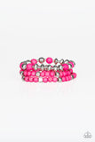 mountain-artist-pink-bracelet-paparazzi-accessories