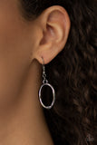 All Around Radiance - Black Necklace - Paparazzi Accessories