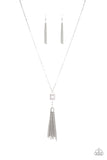 diva-dance-party-silver-necklace-paparazzi-accessories