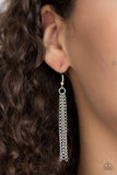 Diva Dance Party - Silver Necklace - Paparazzi Accessories