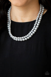 Woman Of The Century - Silver Necklace - Paparazzi Accessories