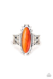 canyon-colada-orange-ring-paparazzi-accessories