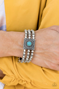 Solstice Soul - Blue Bracelet - Paparazzi Accessories