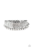 LAYER It On Me - Silver Bracelet - Paparazzi Accessories