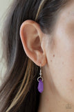 Rio Rainfall - Purple Necklace - Paparazzi Accessories