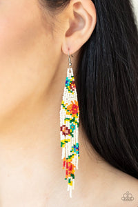 beaded-gardens-white-earrings-paparazzi-accessories