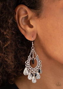 musical-gardens-black-earrings-paparazzi-accessories