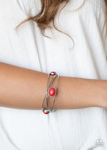 desert-lagoon-red-bracelet-paparazzi-accessories